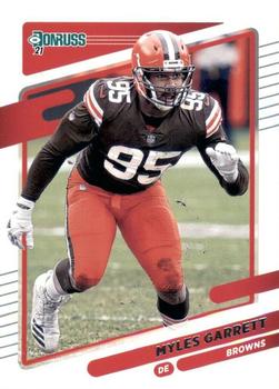 : 2017 Rookies and Stars #202 Myles Garrett RC Rookie NFL  Football Trading Card Cleveland Browns : Collectibles & Fine Art