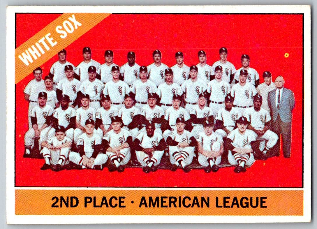 1966 Topps #426 Chicago White Sox Value - Baseball