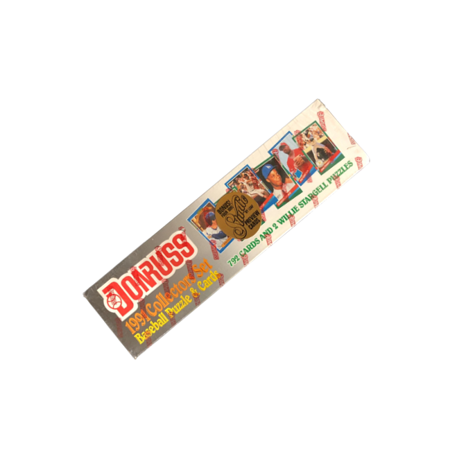 1991 Donruss Baseball Cards: Values & Trading | Collectibles.com