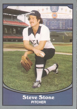  1974 Topps # 486 Steve Stone Chicago White Sox