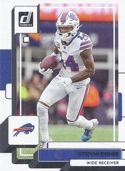 Stefon Diggs 2021 Rookies and Stars Star Studded Black- 1/1- SGC 9.5