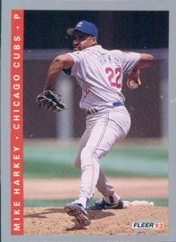 1989 Donruss #43 Mike Harkey/ NM-MT RC Rookie Chicago Cubs - Under the  Radar Sports