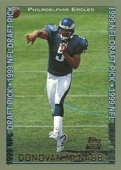 NFL Donovan McNabb Signed Trading Cards, Collectible Donovan