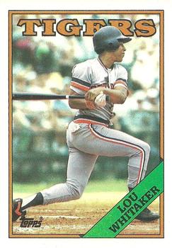 Lou Whitaker All Star 1984 Topps #398 (ex-mt) Detroit Tigers