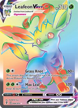 Leafeon Trading Cards: Values, Rookies & Hot Deals | Cardbase