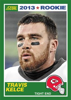 2013 Topps Chrome Travis Kelce Rookie Camo /499 8.5 - Covert – Covert  Comics and Collectibles