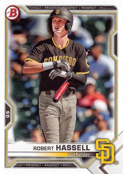 2021 Leaf Pro Set Green Mojo /4 - Robert Hassell -MLB newest Nationals Rookie Prospect