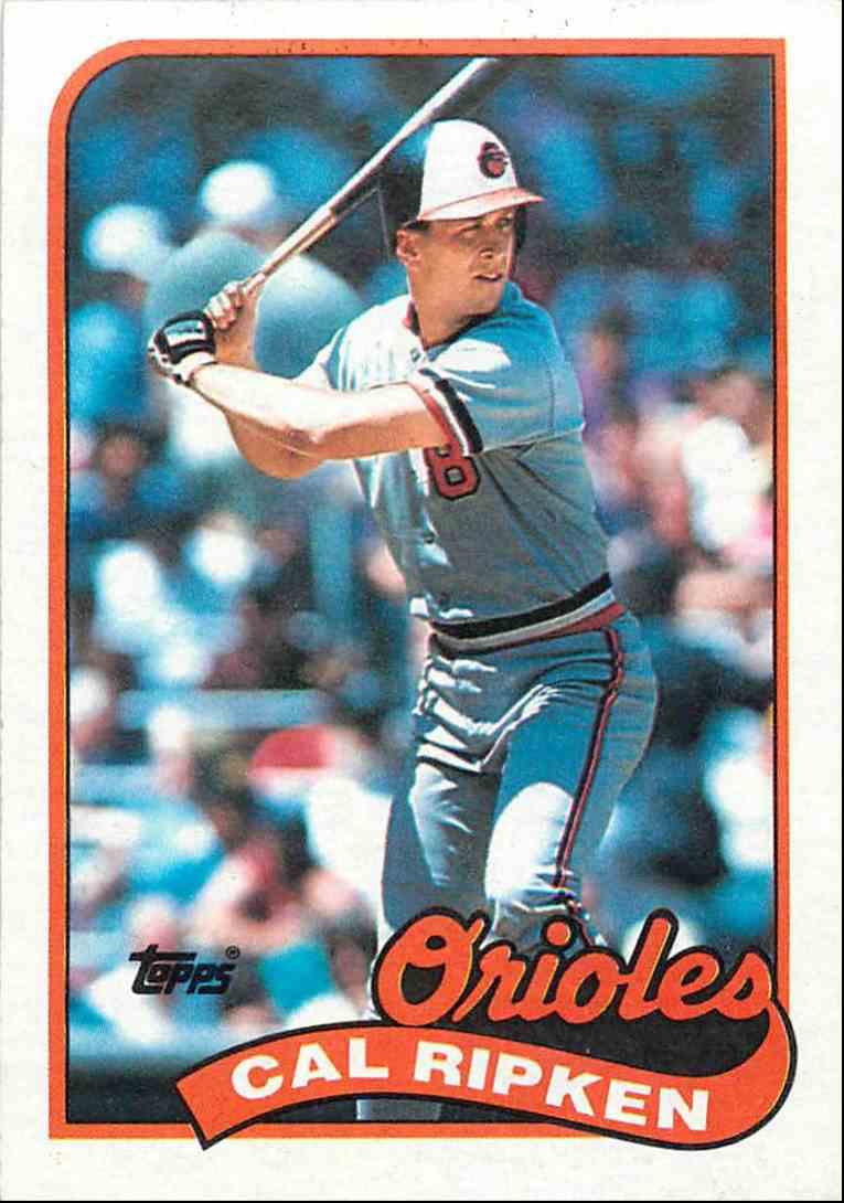 Cal Ripken Jr. 1983 Donruss Card