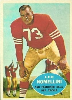 Leo Nomellini Trading Cards: Values, Tracking & Hot Deals