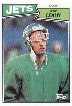 : 1986 Topps Football #104 Pat Leahy New York Jets Official NFL  Trading Card From The Topps Company : Collectibles & Fine Art