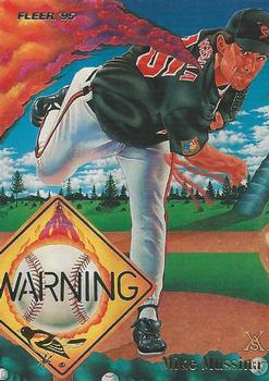  1995 Fleer Baseball Card #446 Deion Sanders