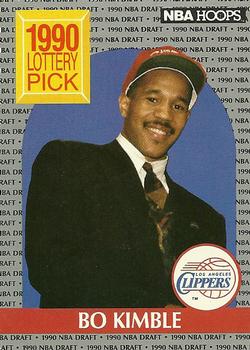 1990 Hoops #397 LP / RC Bo Kimble Value null | Collectibles.com