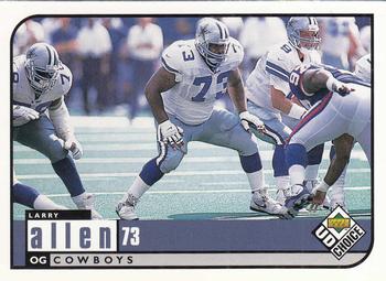 Larry Allen Dallas Cowboys ⭐ HOF 1994 Topps STADIUM CLUB Rookie card #288