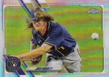 2018 BREWERS Josh Hader signed card Topps #US85 AUTO All-Star Update Padres