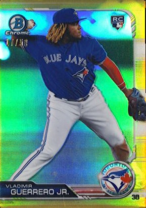 Vladimir Guerrero Jr. Cards: Values, Rookies | Collectibles.com
