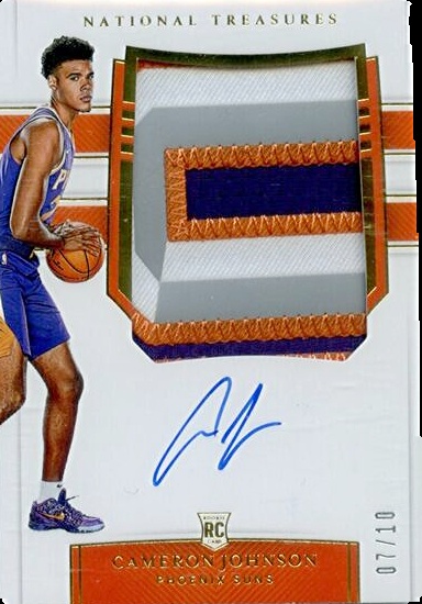その他 Cameron Johnson rookie auto RC その他 Cameron Johnson rookie auto RC その他 Cameron Johnson