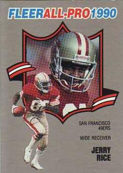 1990-91 Pro Set Super Bowl XXV 49ers Jerry Rice