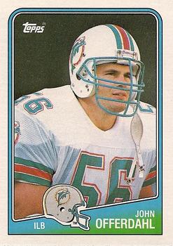 pacific football 1991 #270 john offerdahl miami - Buy Collectible stickers  of other sports on todocoleccion