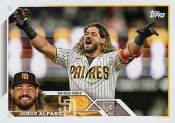 Jorge Alfaro - 2022 MLB TOPPS NOW® Card 150 - PR: 393