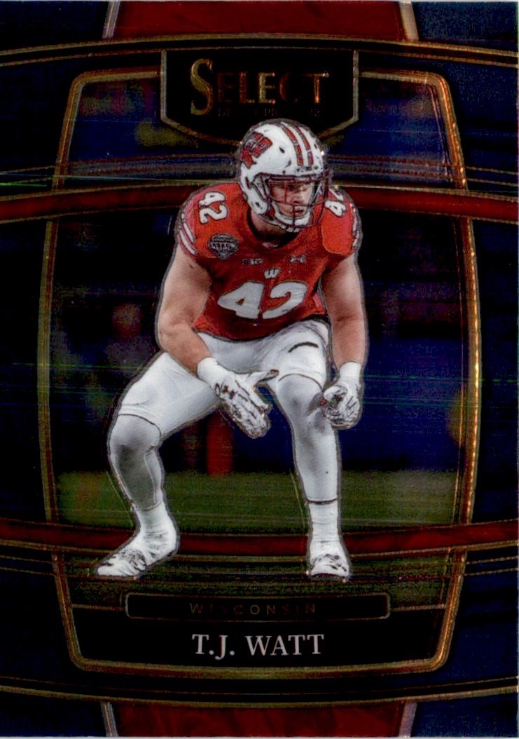 T.J. WATT 2022 Panini NFL Cards #61 Football Steelers ID:42691