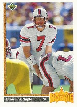 1991 Upper Deck #184 Jackie Slater NM-MT St. Louis Rams Football