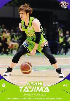 Choice- LEVANGA HOKKAIDO - 2022 Basketball Trading Cards 1st Half