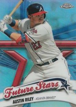 Austin Riley 2022 Topps Opening Day Baseball Card 146 Atlanta