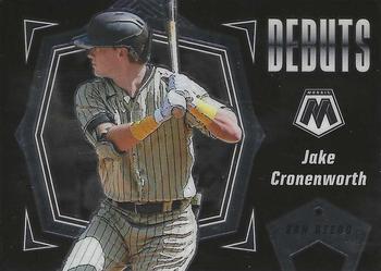 Jake Cronenworth 2021 Panini Mosaic Baseball Blue Camo Rookie