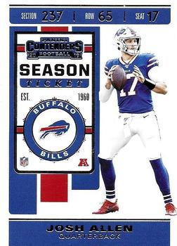 : 2019 Panini Contenders Season Ticket #4 John Brown Buffalo  Bills Football NM-MT : Collectibles & Fine Art