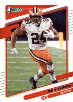 Nick Chubb - Georgia & Browns - 2018 Panini Score Rookie