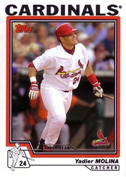 2021 Panini Chronicles Revolution #89 Yadier Molina Value - Baseball