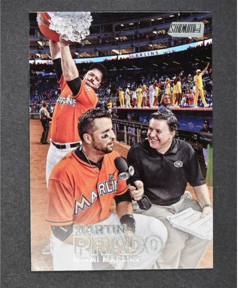 2016 Topps Stadium Club Martin Pardo #271