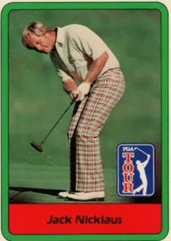 1982 Donruss Jack Nicklaus #16