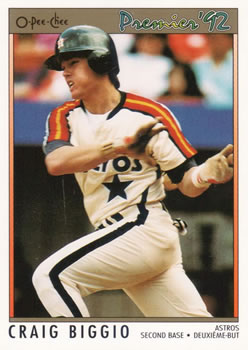 1992 O-Pee-Chee Premier Baseball Cards: Value