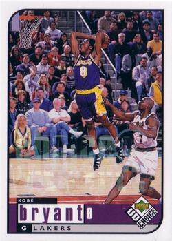 1998 UD Choice Choice Reserve #69 Kobe Bryant Value null | Collectibles.com