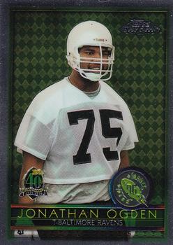 Jonathan Ogden 1996 Upper Deck #4 Star Rookie Card