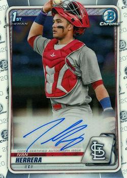  Ivan Herrera RC 2023 Topps #58 ROOKIE NM+-MT+ MLB Baseball  Cardinals : Collectibles & Fine Art