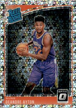 2018 Donruss Optic Fast Break Holo #157 RR Deandre Ayton