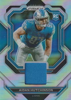 AIDAN HUTCHINSON 2022 Pro Picks Rookie Premier Card RC #PP-43 Detroit Lions