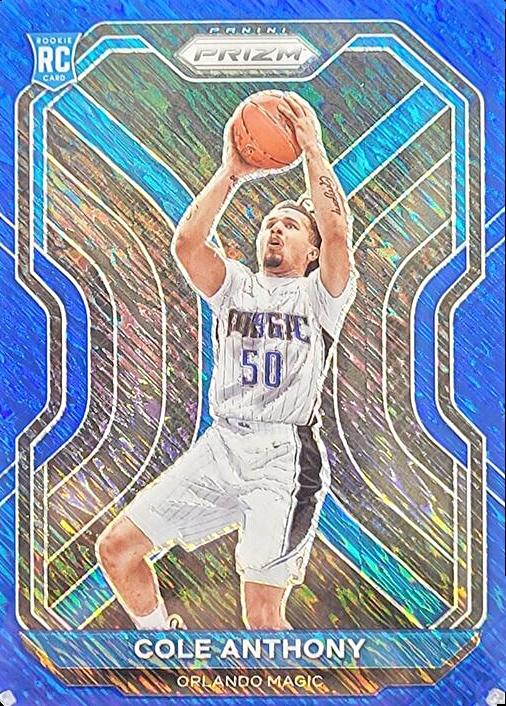 2024-25 Panini NBA Hoops 178 Cole Anthony, Orlando Magic | eBay