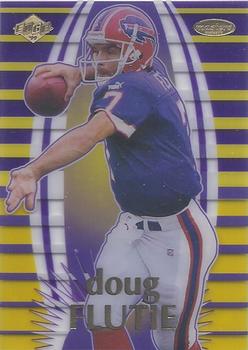 Football NFL 2001 Leaf Rookies and Stars #23 Doug Flutie #23 EX Chargers