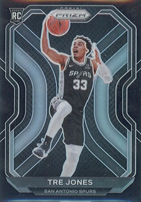 Tre Jones Trading Cards: Values, Rookies & Hot Deals | Cardbase