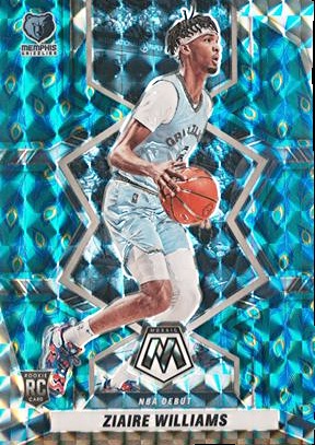 Ziaire Williams 貴重next day RC auto Ziaire Williams 貴重next day RC auto Ziaire Williams 貴重