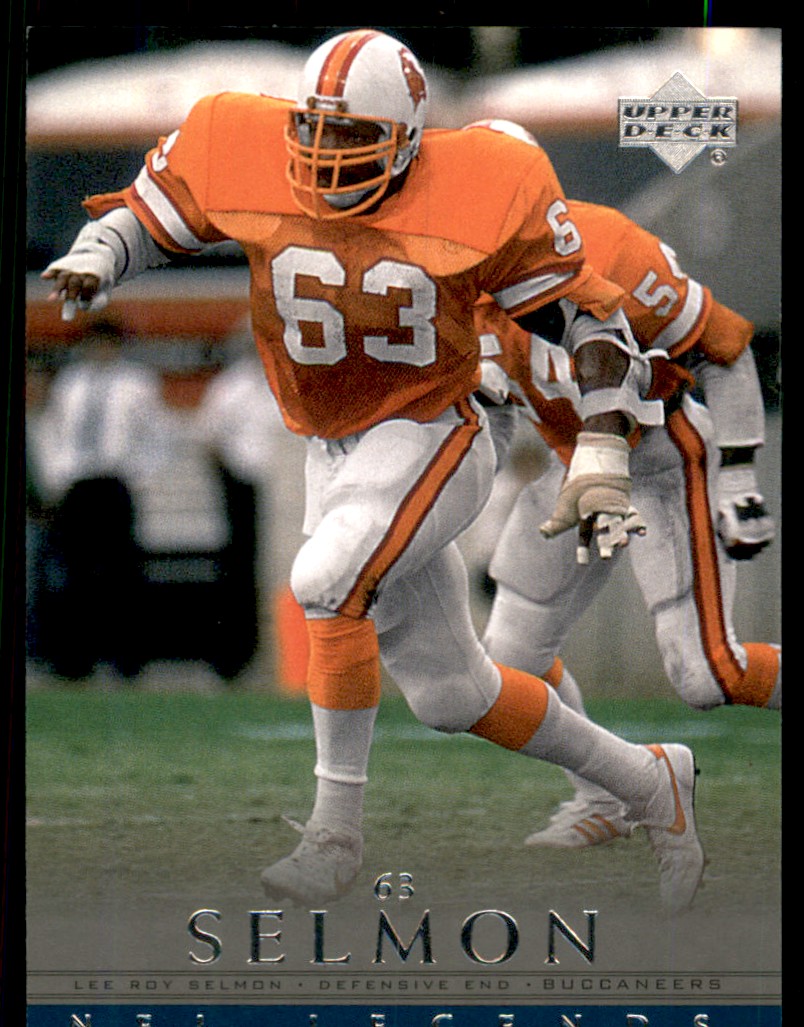 Lee Roy Selmon Trading Cards: Values, Tracking & Hot Deals