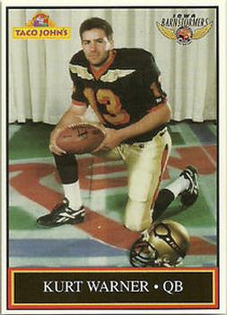 Kurt Warner Football Cards