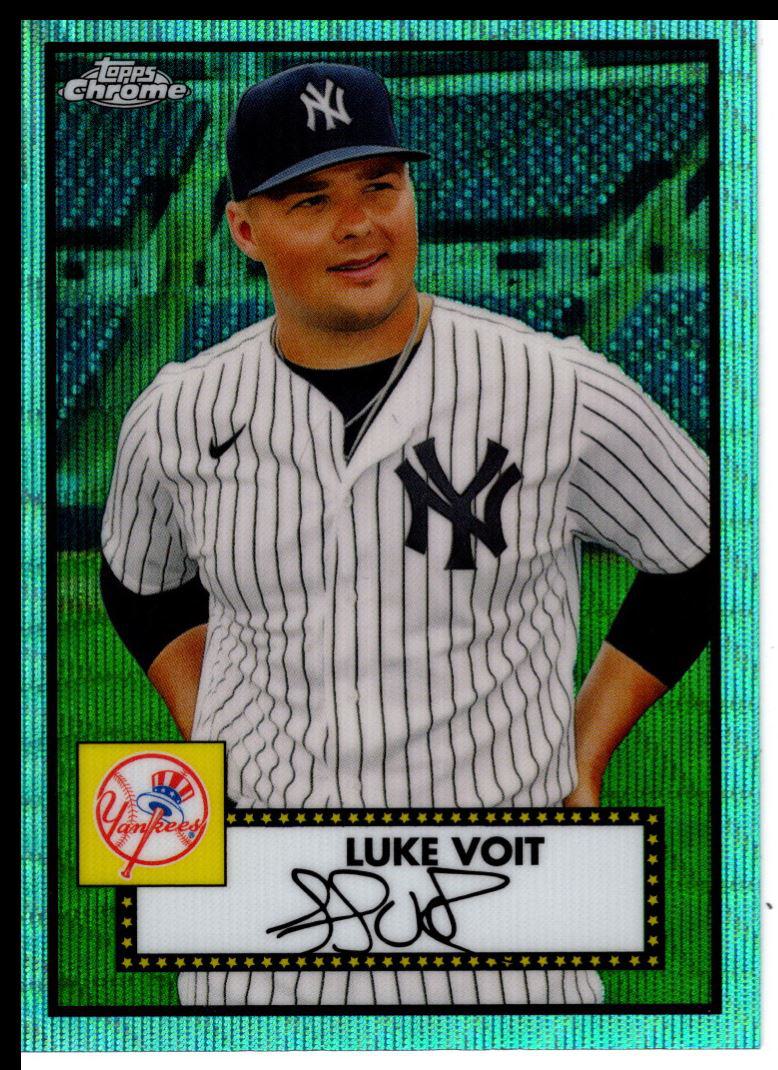 Luke Voit Trading Cards: Values, Tracking & Hot Deals