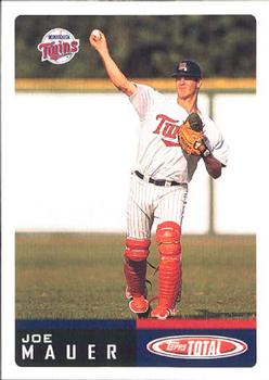 Joe Mauer Baseball Card Price Guide – Sports Card Investor