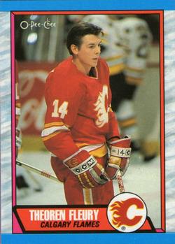 Theoren Fleury Trading Cards: Values, Rookies & Hot Deals