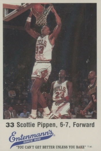 33 Scottie Pippen Forward