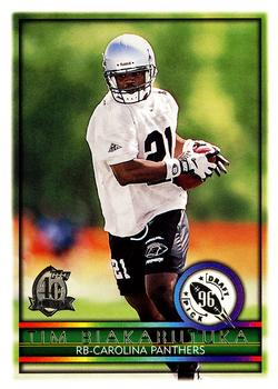 1996 Pinnacle #45 Deion Sanders Dallas Cowboys